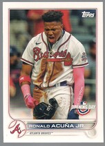 2022 Topps Opening Day #100 Ronald Acuna Jr.