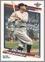 2022 Topps Opening Day Bomb Squad #BS-7 Babe Ruth