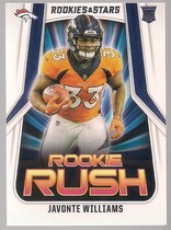 2021 Panini Rookies & Stars Rookie Rush #14 Javonte Williams