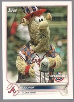 2022 Topps Opening Day Mascots #M-1 Blooper