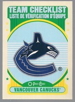2021 Upper Deck O-Pee-Chee OPC Retro #578 Vancouver Canucks