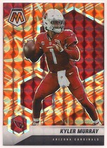 2021 Panini Mosaic Reactive Orange #8 Kyler Murray