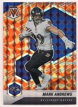 2021 Panini Mosaic Reactive Orange #25 Mark Andrews