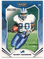 2021 Playoff Goal Line #136 Barry Sanders