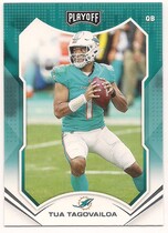 2021 Playoff Base Set #7 Tua Tagovailoa