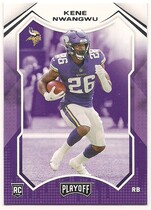 2021 Playoff Base Set #232 Kene Nwangwu