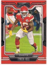 2021 Panini Playbook #50 Tyreek Hill