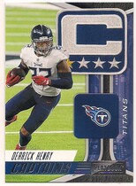 2021 Panini Playbook Captains #8 Derrick Henry