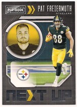 2021 Panini Playbook Next Up #30 Pat Freiermuth