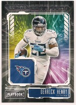 2021 Panini Playbook Zoning Commission #1 Derrick Henry