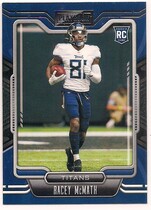 2021 Panini Playbook #192 Racey Mcmath