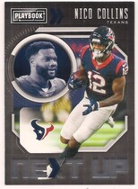 2021 Panini Playbook Next Up #29 Nico Collins