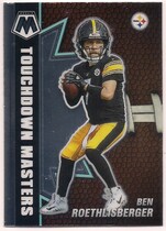 2021 Panini Mosaic Touchdown Masters #19 Ben Roethlisberger