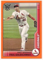 2021 Topps Big League Orange #128 Paul Goldschmidt