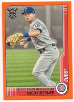 2021 Topps Big League Orange #131 Nico Hoerner