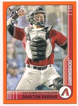 2021 Topps Big League Orange #163 Daulton Varsho