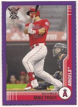 2021 Topps Big League Blaster Box Cards #B1 Mike Trout