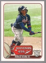 2021 Topps Big League Souvenirs #SO-4 Ronald Acuna Jr.