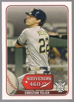 2021 Topps Big League Souvenirs #SO-18 Christian Yelich