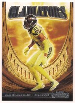 2021 Panini Contenders Gladiators #8 Kam Chancellor