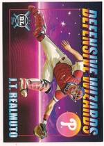 2021 Topps Big League Defensive Wizards #DW-6 J.T. Realmuto