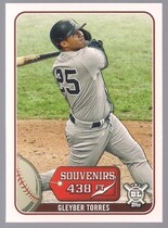 2021 Topps Big League Souvenirs #SO-22 Gleyber Torres