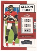 2021 Panini Contenders #91 Tom Brady