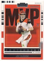 2021 Panini Contenders MVP Contenders #13 Joe Burrow