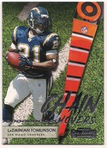 2021 Panini Contenders Chain Movers #29 LaDainian Tomlinson