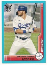 2021 Topps Big League Electric Blue #209 Gavin Lux