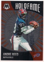 2021 Panini Mosaic HoloFame #18 Andre Reed