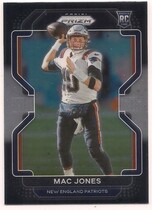 2021 Panini Chronicles Prizm Black #5 Mac Jones