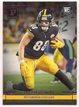 2021 Panini Chronicles Panini Pink #23 Pat Freiermuth