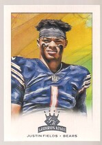 2021 Panini Chronicles Gridiron Kings #4 Justin Fields