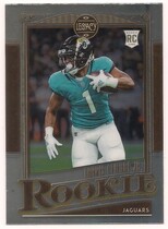 2021 Panini Chronicles Legacy Update Rookies #201 Travis Etienne Jr.