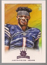 2021 Panini Chronicles Gridiron Kings Pink #4 Justin Fields