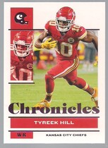 2021 Panini Chronicles Pink #55 Tyreek Hill