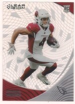 2021 Panini Chronicles Clear Vision Rookies #19 Rondale Moore