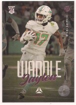 2021 Panini Chronicles Luminance Update Rookies Pink #213 Jaylen Waddle