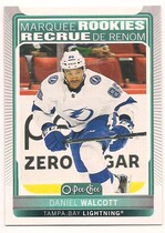 2021 Upper Deck O-Pee-Chee OPC Update #642 Daniel Walcott