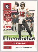 2021 Panini Chronicles #89 Tom Brady