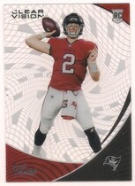 2021 Panini Chronicles Clear Vision Rookies #24 Kyle Trask