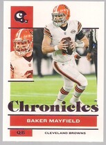 2021 Panini Chronicles Pink #22 Baker Mayfield