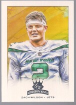 2021 Panini Chronicles Gridiron Kings #2 Zach Wilson