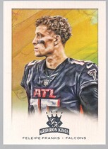 2021 Panini Chronicles Gridiron Kings #11 Feleipe Franks