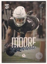 2021 Panini Chronicles Luminance Update Rookies #208 Rondale Moore