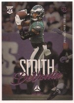 2021 Panini Chronicles Luminance Update Rookies Pink #211 Devonta Smith