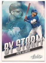 2022 Panini Absolute By Storm Retail #BYS-3 Pete Alonso