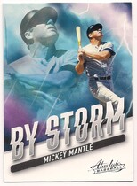 2022 Panini Absolute By Storm Retail #BYS-9 Mickey Mantle