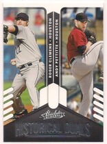 2022 Panini Absolute Historical Duals Retail #4 Andy Pettitte|Roger Clemens